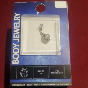 Belly button jewlery